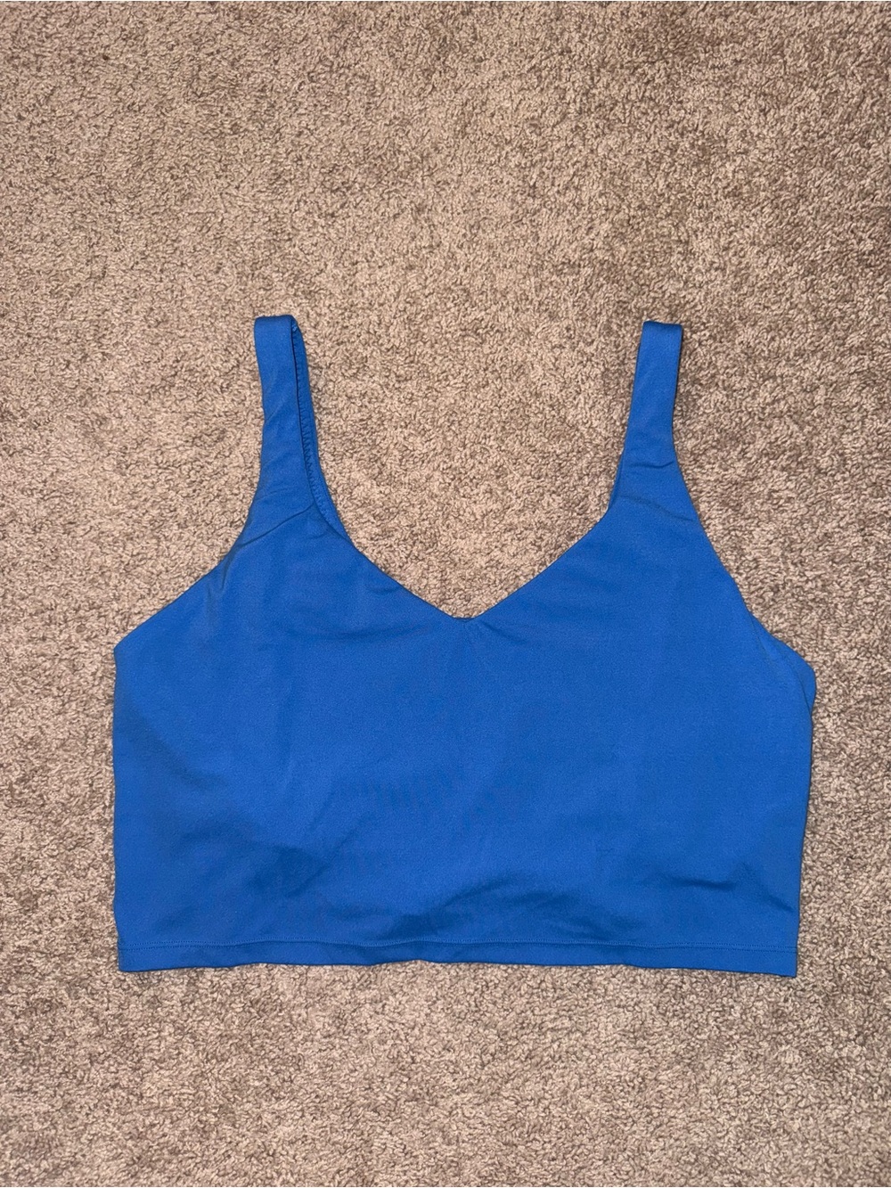 aerie Royal Blue V-Neck Bralette